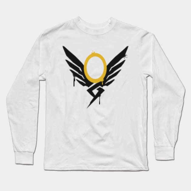 Mercy Valkyrie Long Sleeve T-Shirt by Genessis